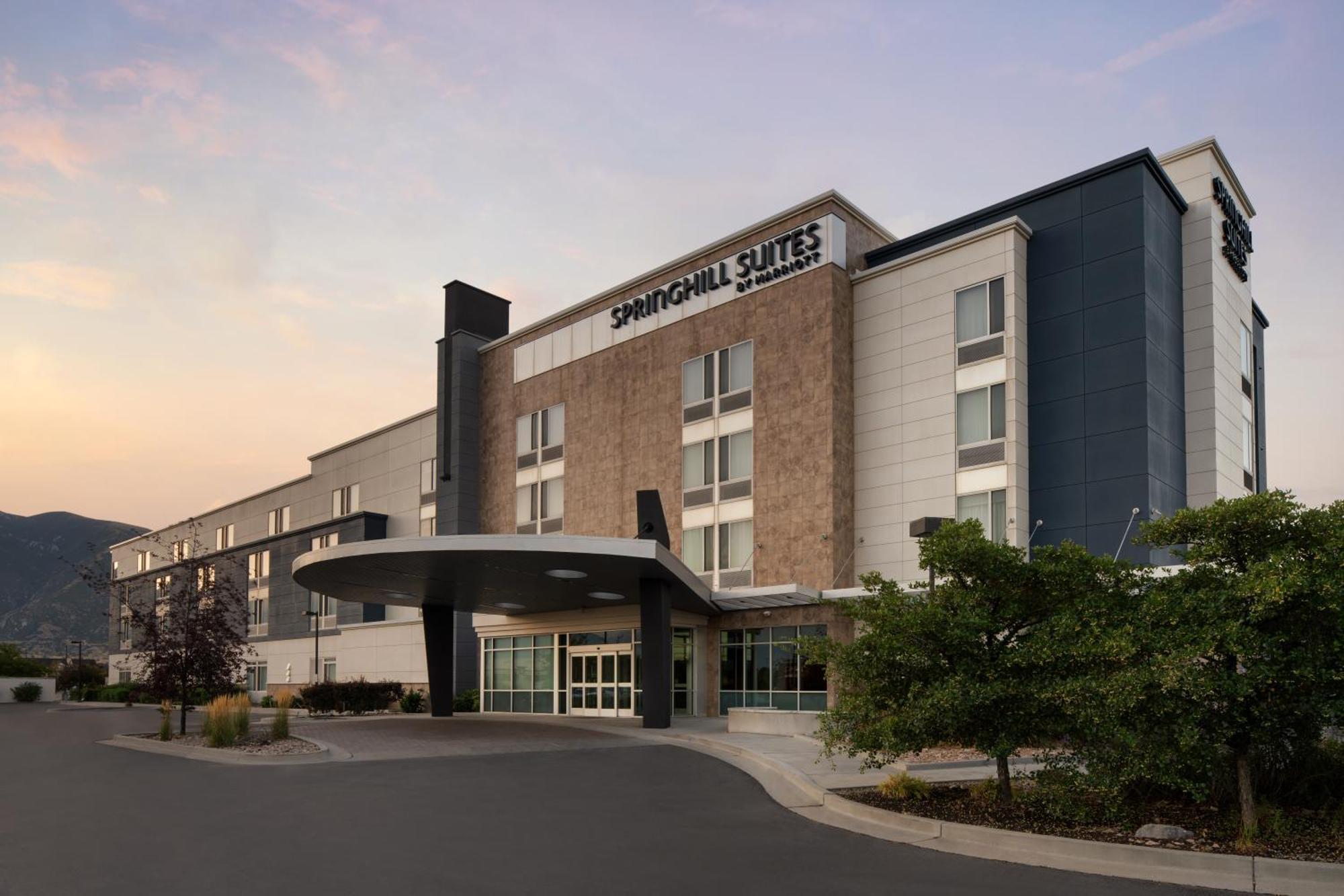 Springhill Suites By Marriott Salt Lake City Draper Exterior foto